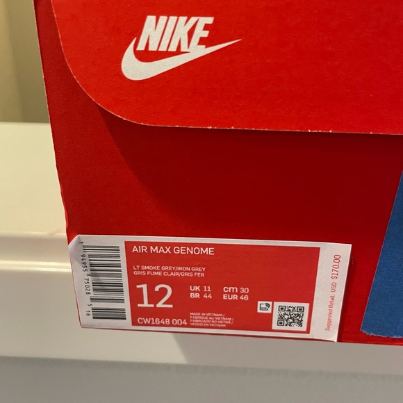 NIKE, Air Max Genome, Mens Size 12 - Picture 4 of 15